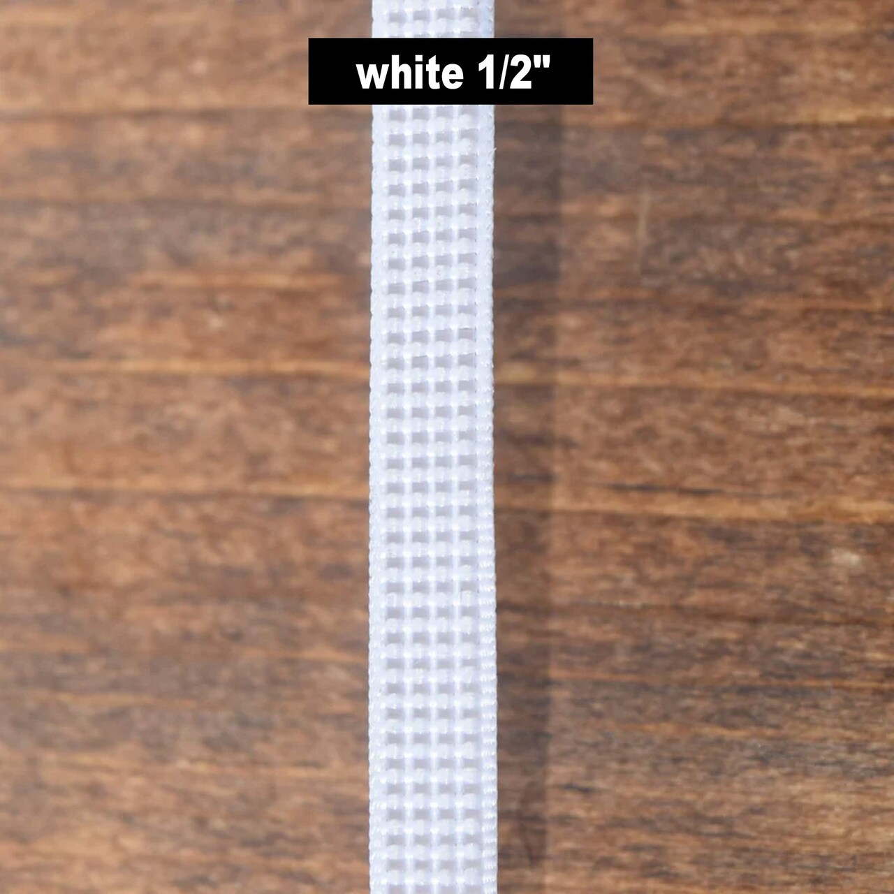 5 Yards White Rigilene Boning 1/2"Boning for Dressmaking, Corsets & Structured Garments